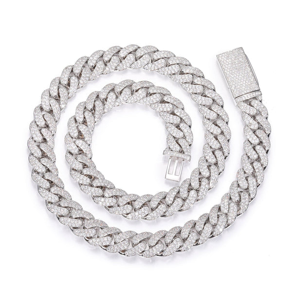 Nocta Vince Fully-Iced Cuban Chain