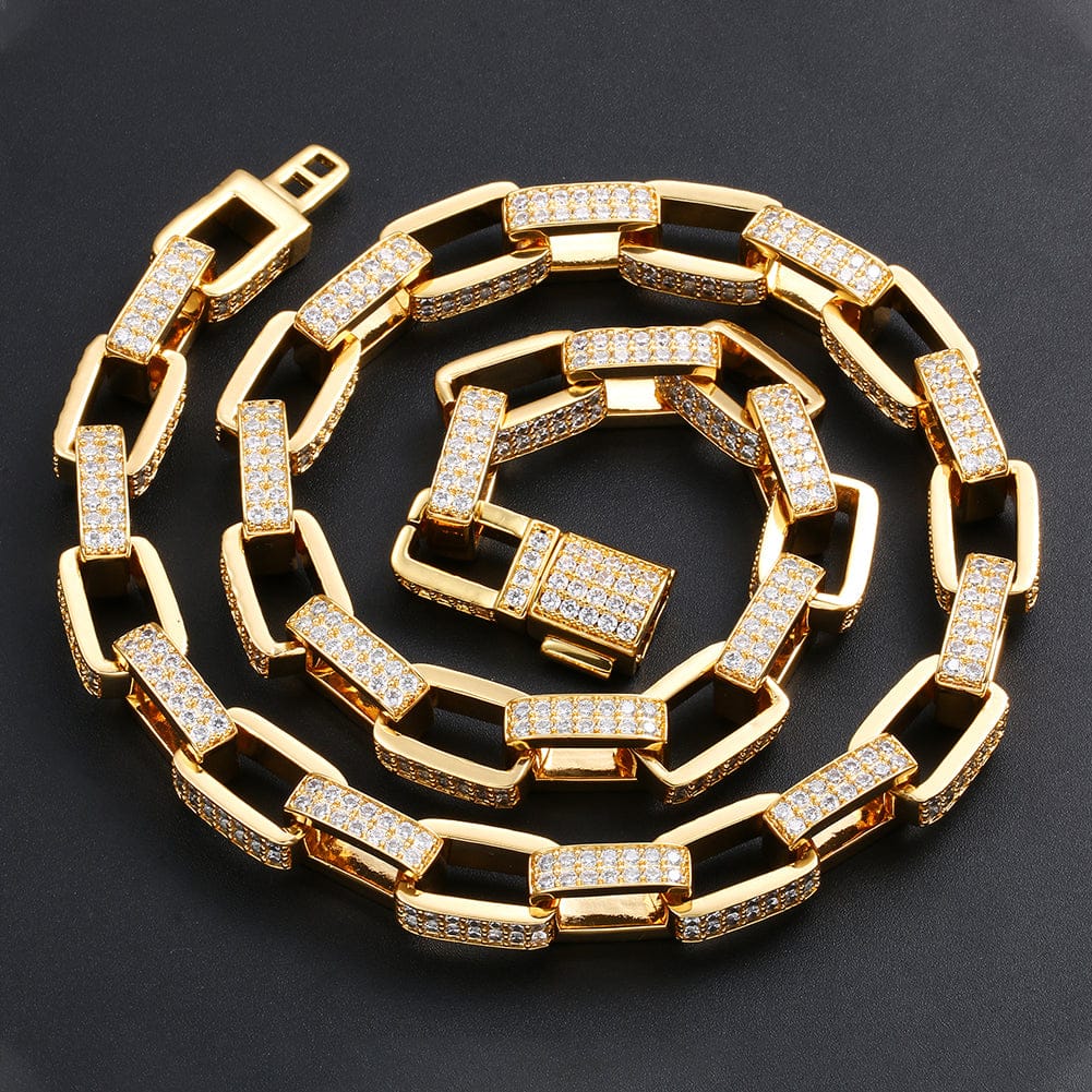 Nocta Vince Rectangular-Link Open-Frame Chain