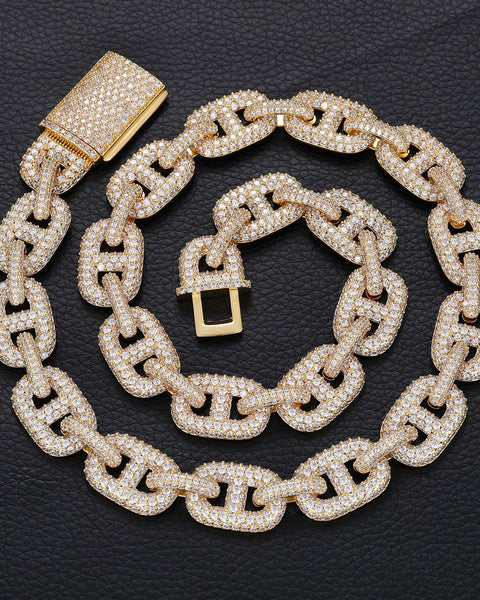 Nocta Vince Puffed Mariner-Anchor Chain