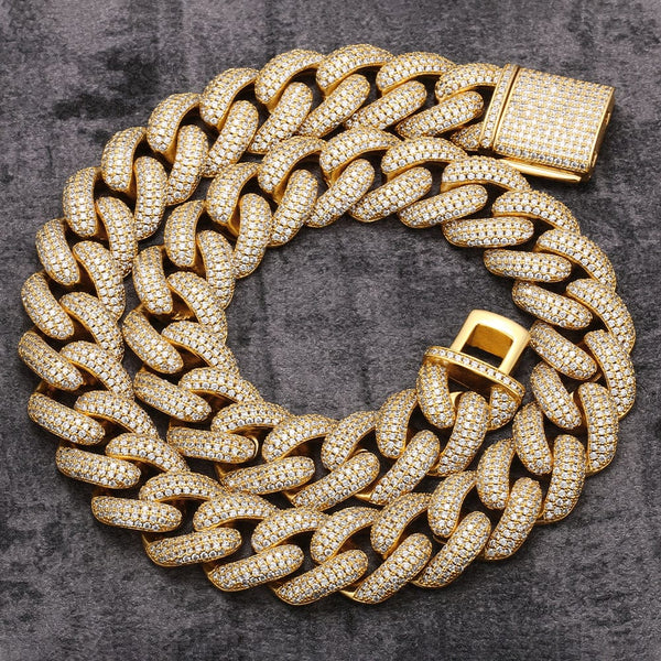 Nocta Vince Aureate Cuban Chain