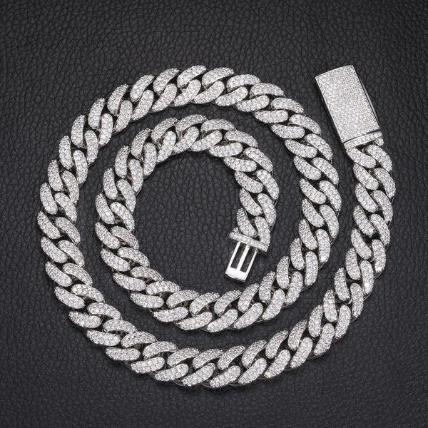 Nocta Vince Fully-Iced Cuban Chain