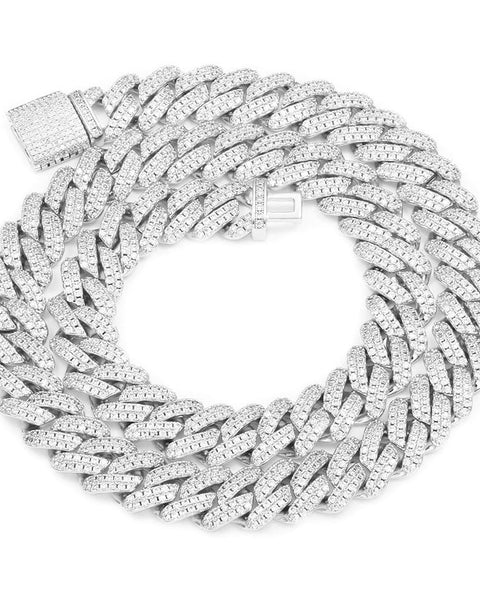 Nocta Vince Faceted Cuban Chain