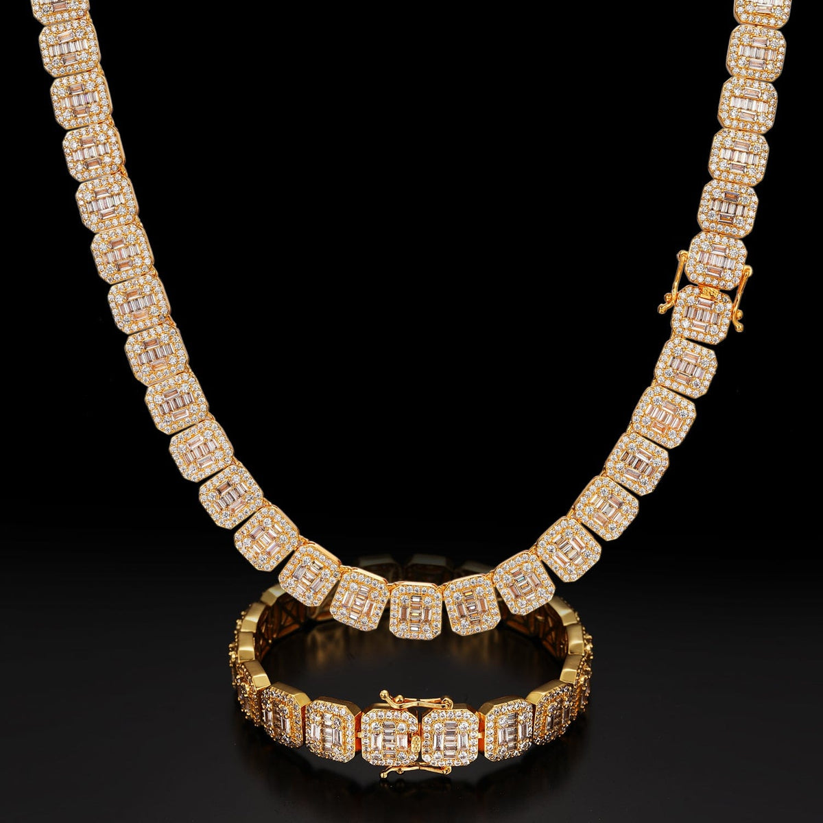 Nocta Vince Aureole Tennis Chain