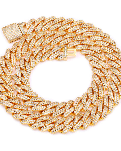 Nocta Vince Faceted Cuban Chain
