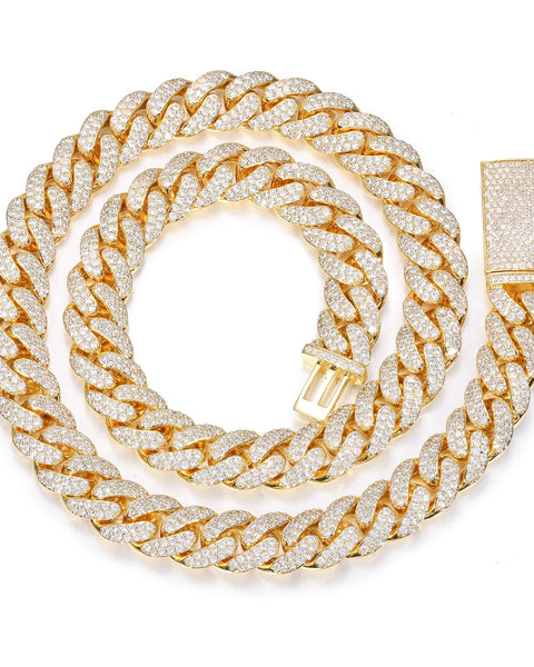 Nocta Vince Fully-Iced Cuban Chain