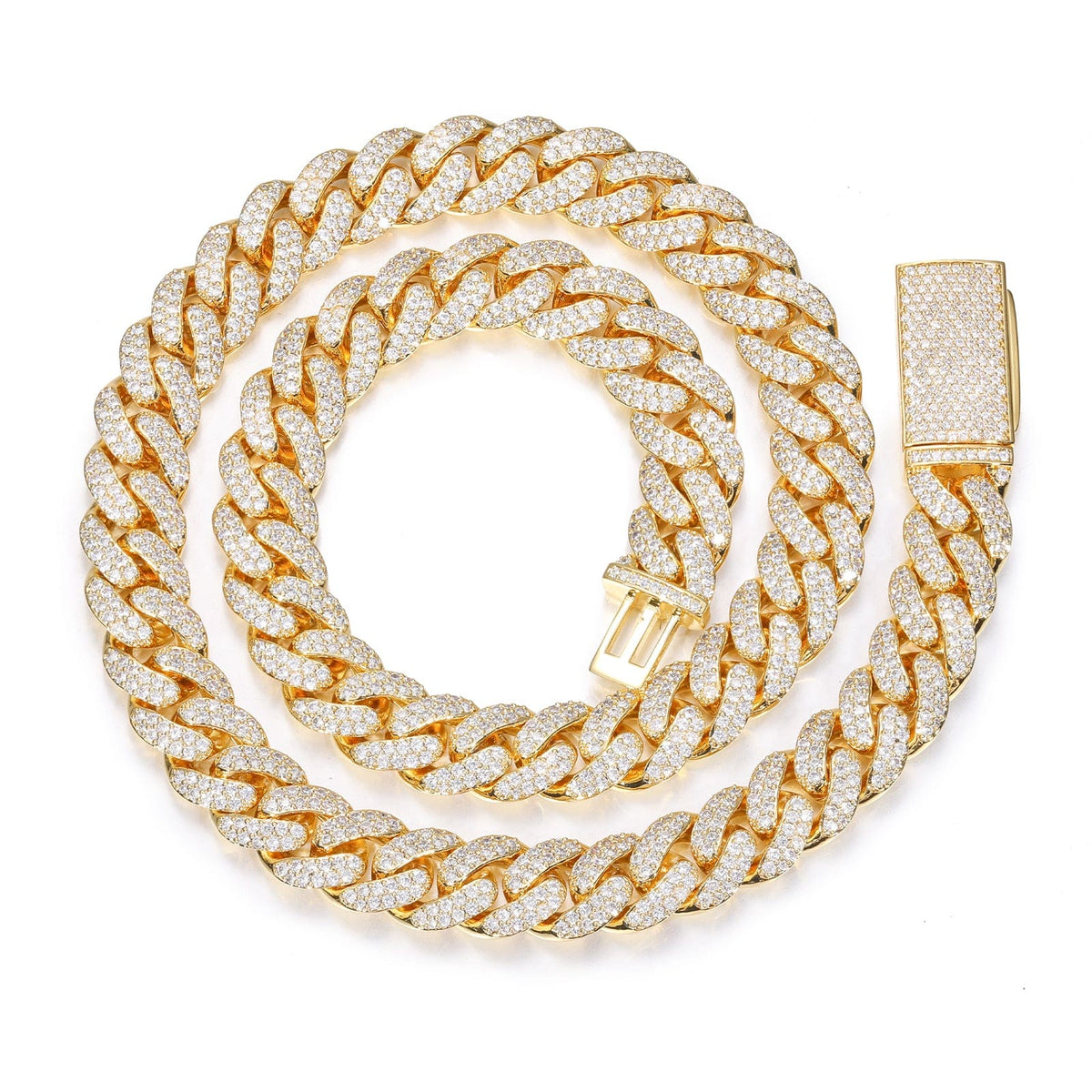 Nocta Vince Fully-Iced Cuban Chain