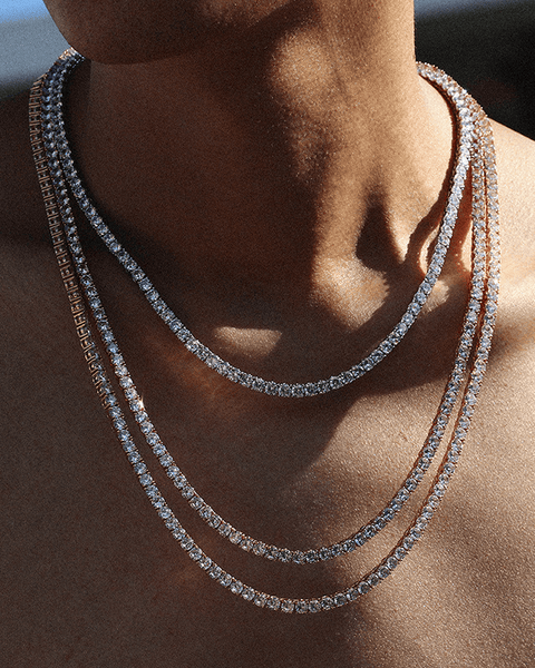 Nocta Vince Aura Prong Round-Cut Chain