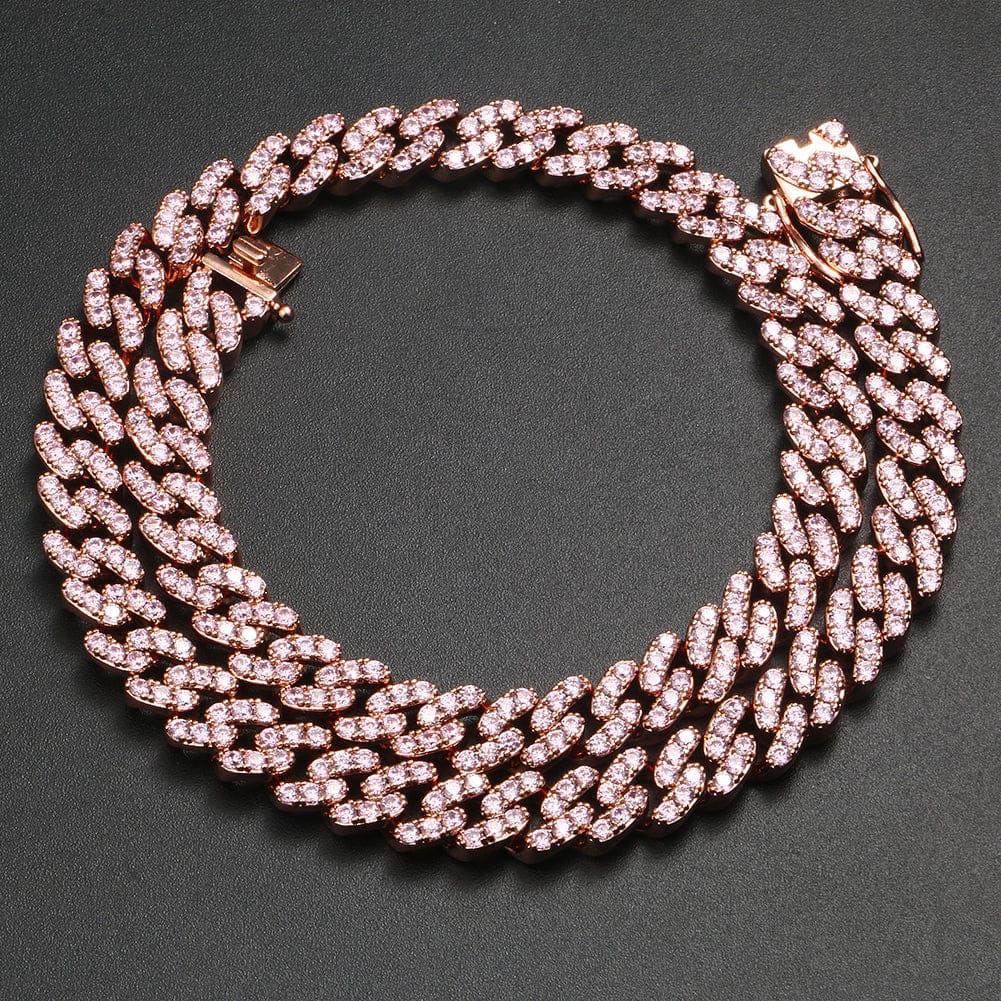 Nocta Vince Sparkle-Set Cuban Chain