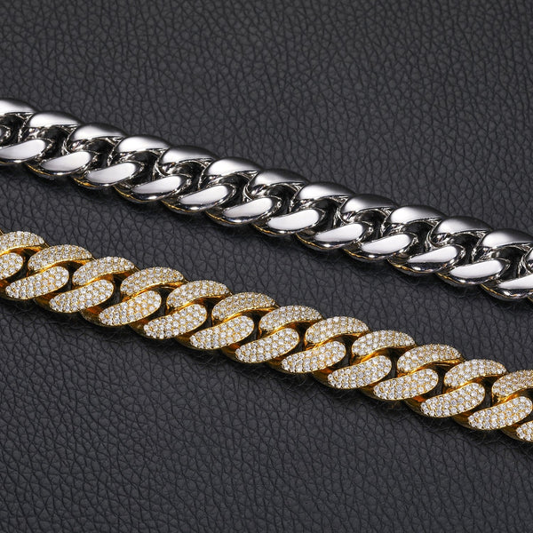 Nocta Vince Double-Row Cuban Chain