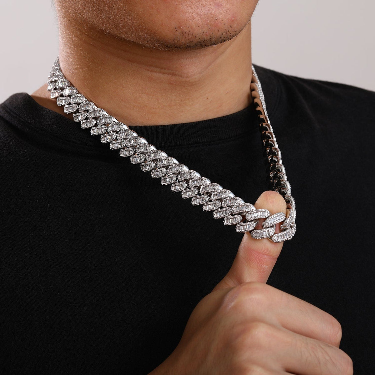Nocta Vince Doppio 16MM Cuban Chain