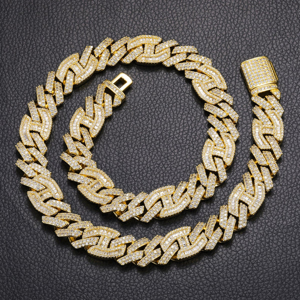 Nocta Vince Cresta Misto 15MM Cuban Chain