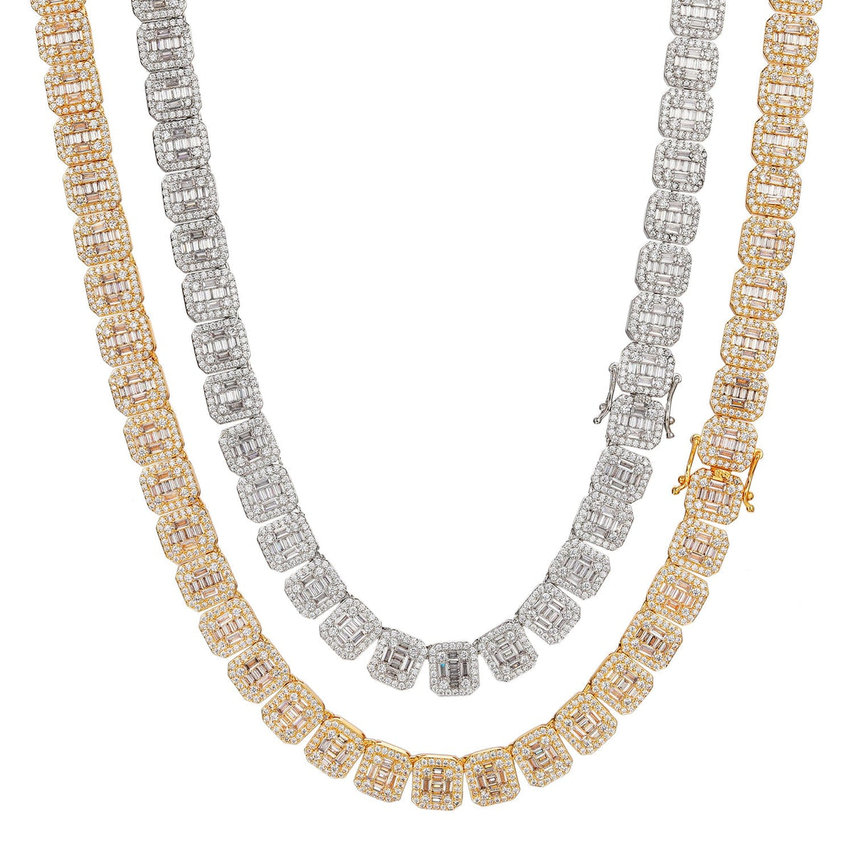 Nocta Vince Aureole Tennis Chain