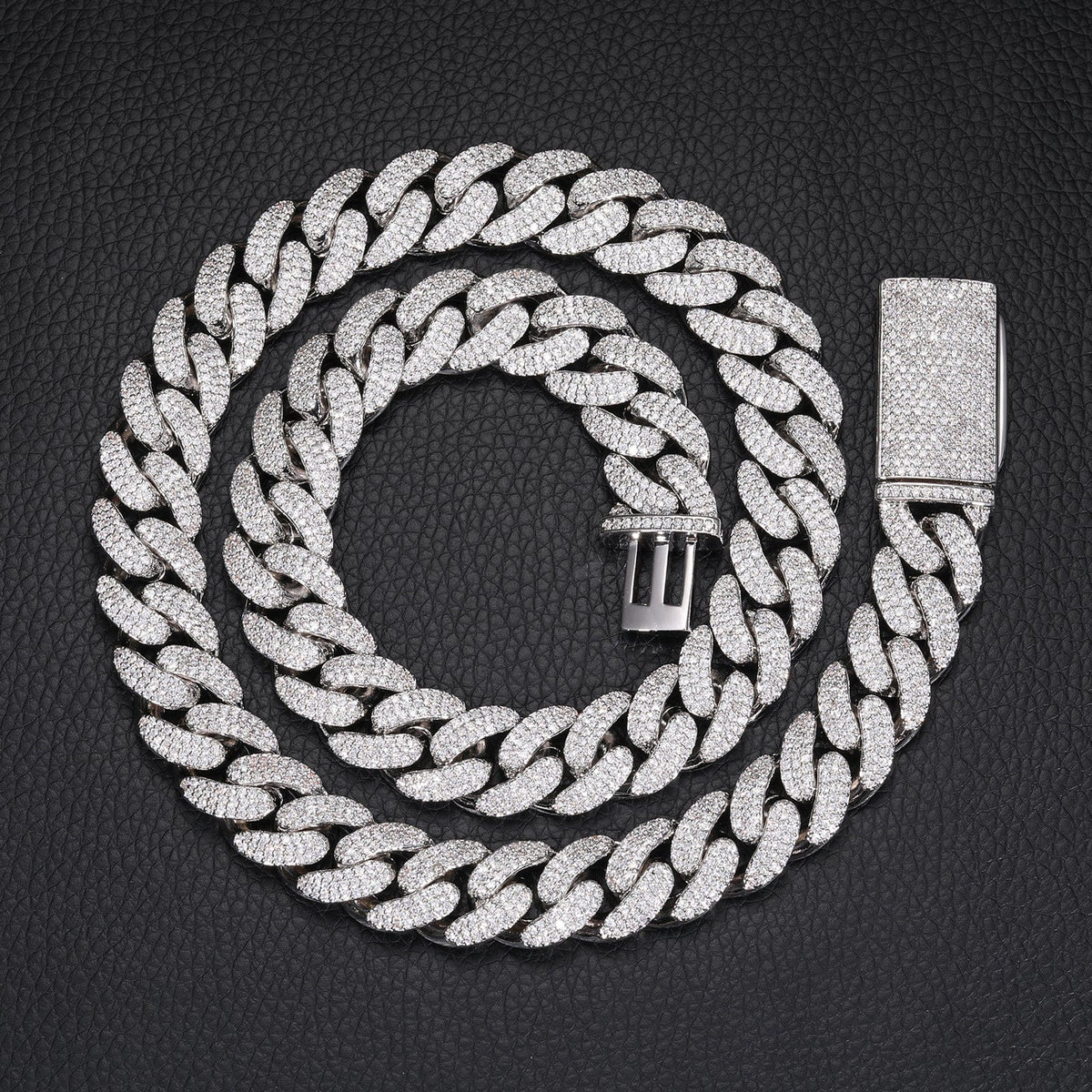 Nocta Vince Fully-Iced Cuban Chain