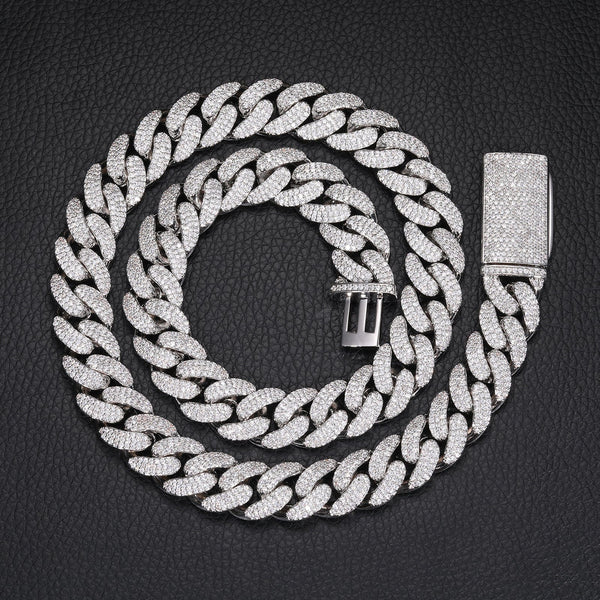 Nocta Vince Fully-Iced Cuban Chain