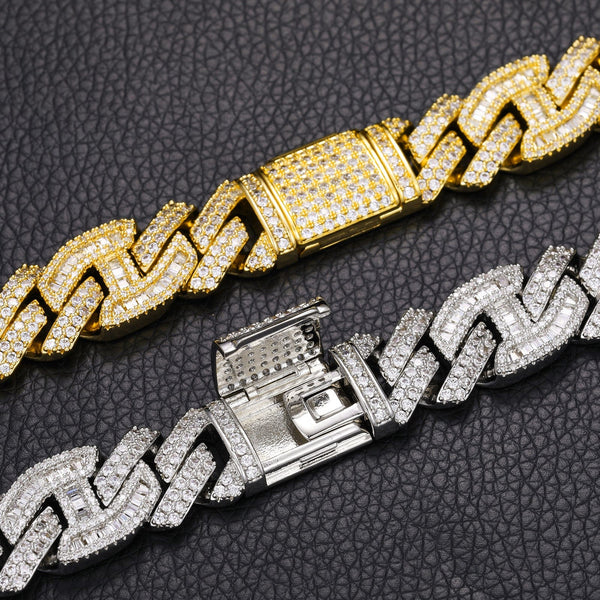 Nocta Vince Cresta Misto 15MM Cuban Chain