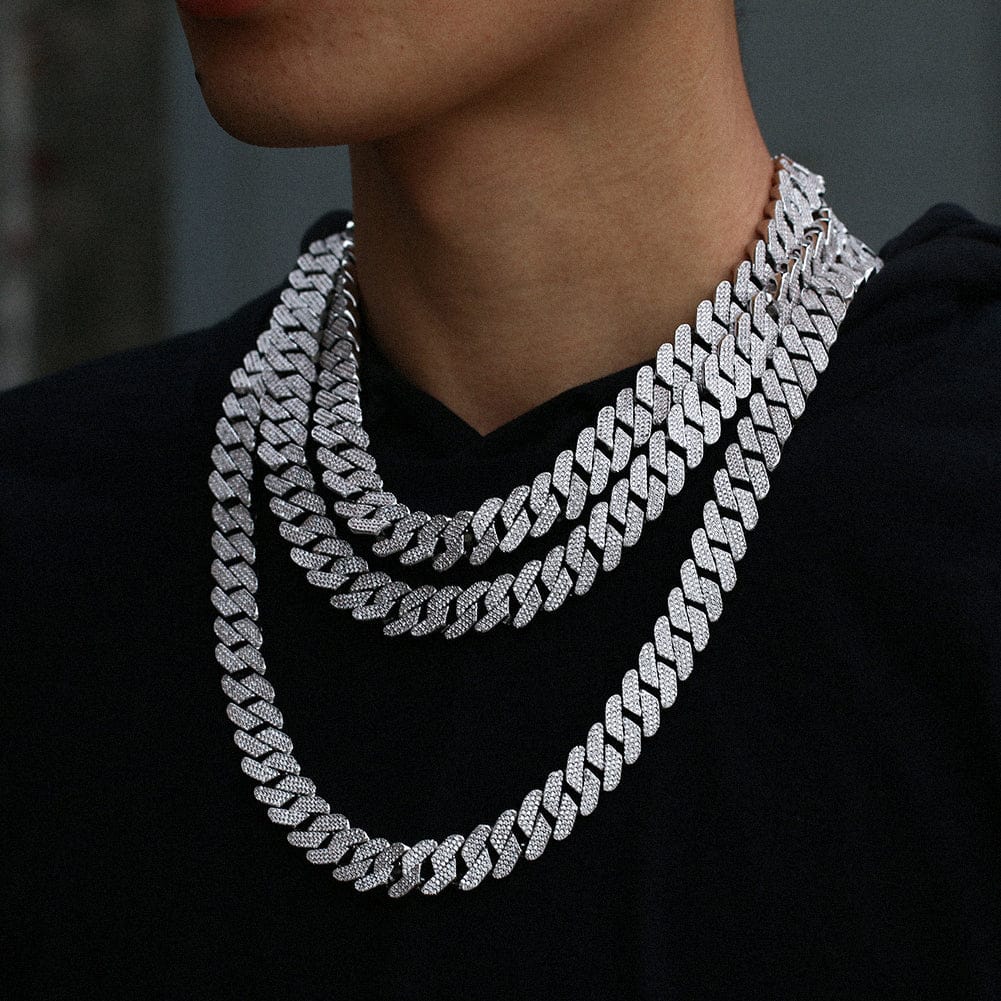 Nocta Vince Faceted-Edge Cuban Chain