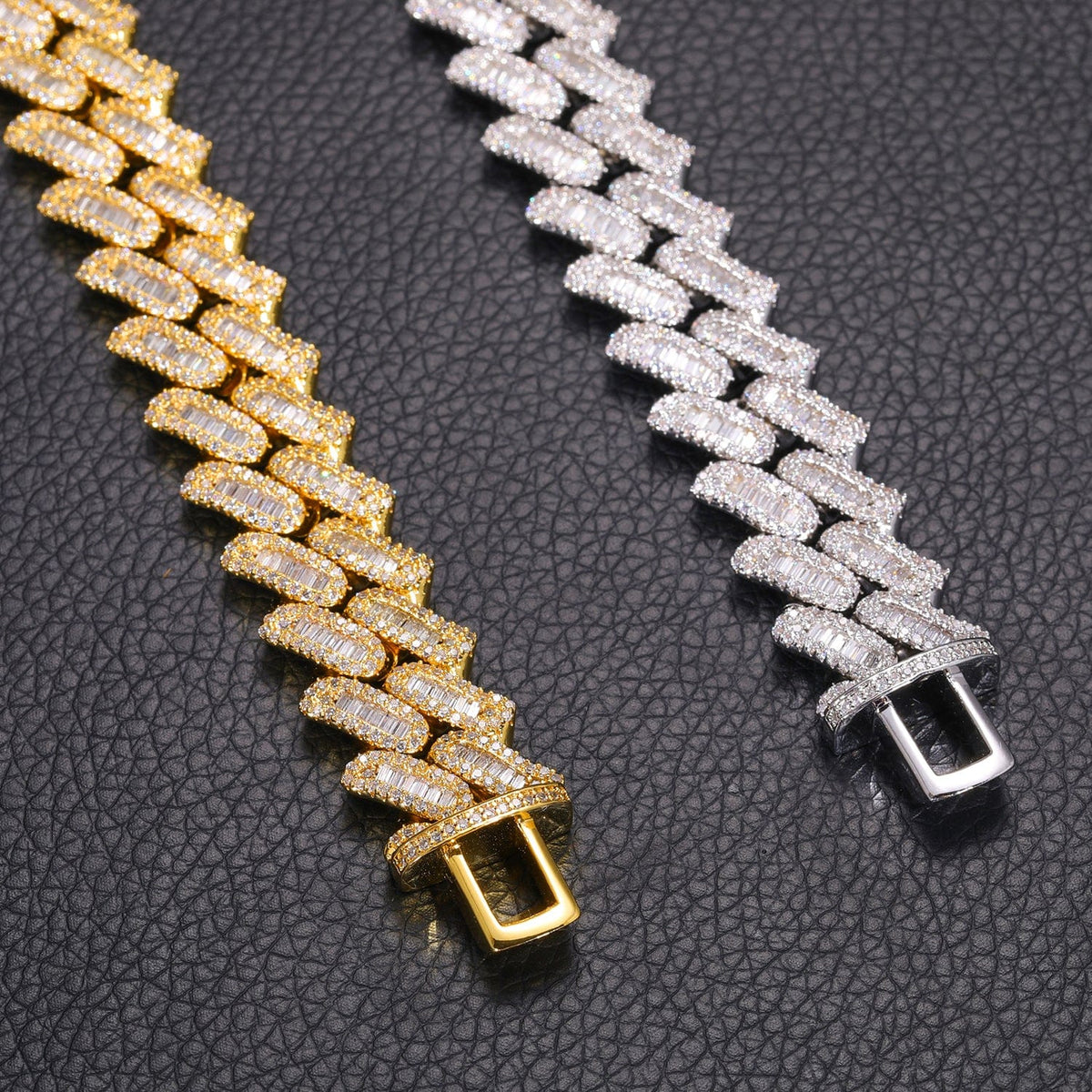 Nocta Vince Duplici 8MM Prong Cuban Chain
