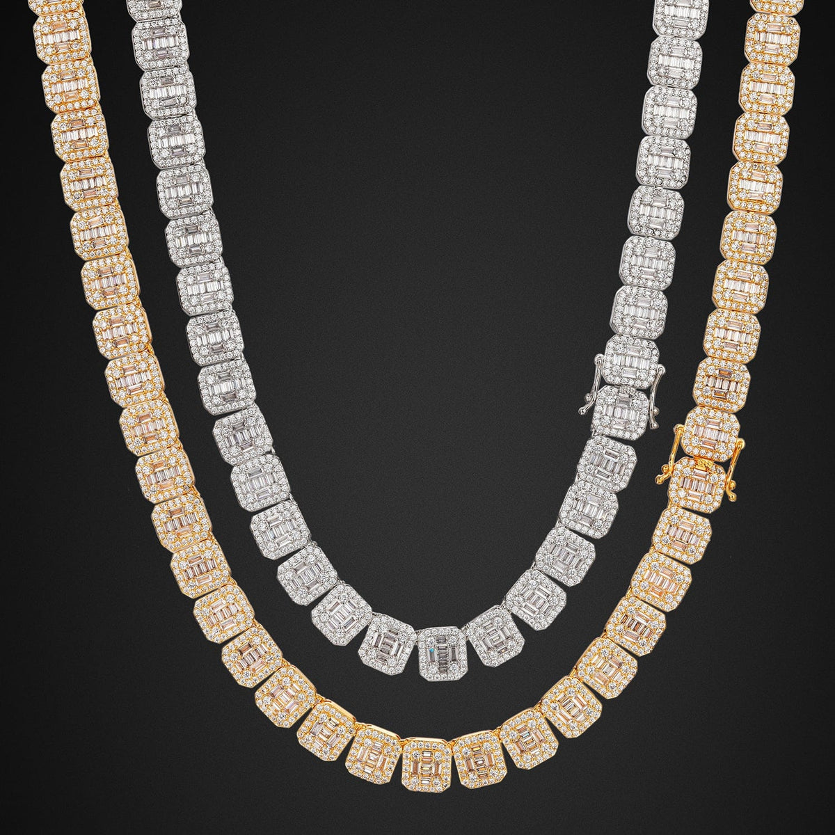 Nocta Vince Aureole Tennis Chain