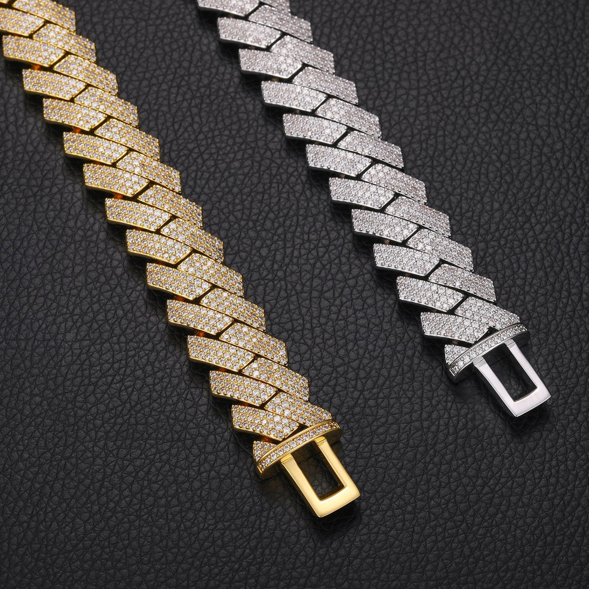 Nocta Vince Triple-Row Cuban Chain