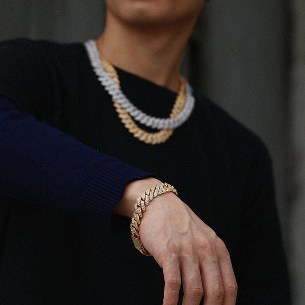 Nocta Vince Faceted Cuban Chain