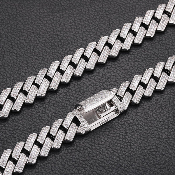 Nocta Vince Helix 16MM Baguette Cuban Chain