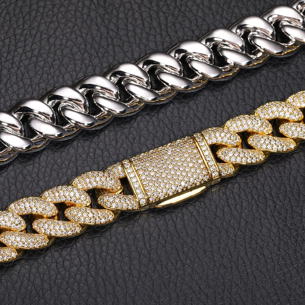 Nocta Vince Compatto 13MM Cuban Chain