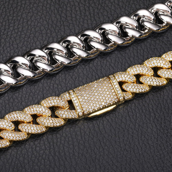 Nocta Vince Compatto 13MM Cuban Chain