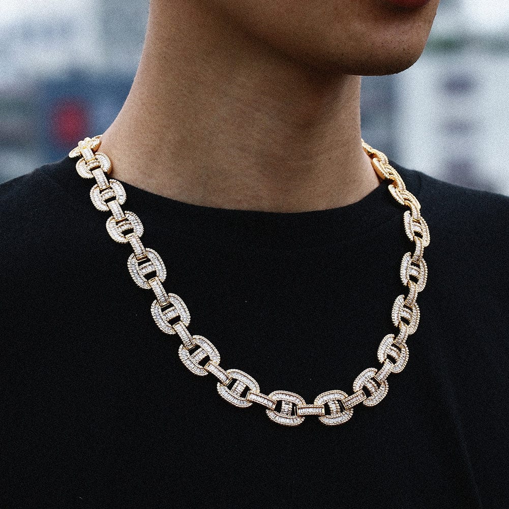 Nocta Vince Ancora 16MM Mariner Chain