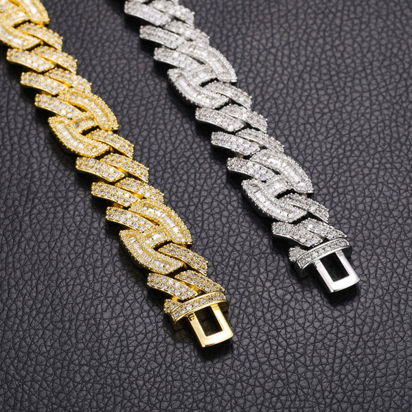 Nocta Vince Cresta Misto 15MM Cuban Chain