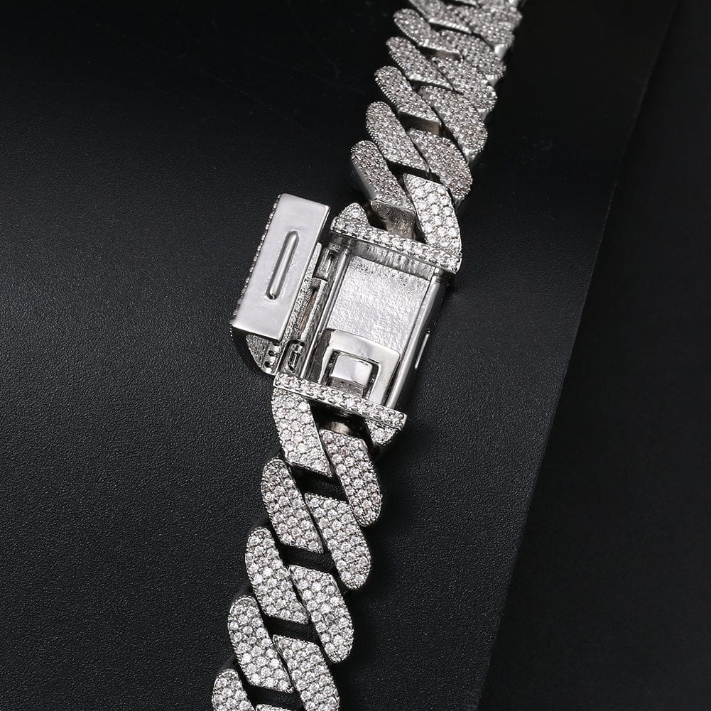 Nocta Vince Faceted-Edge Cuban Chain