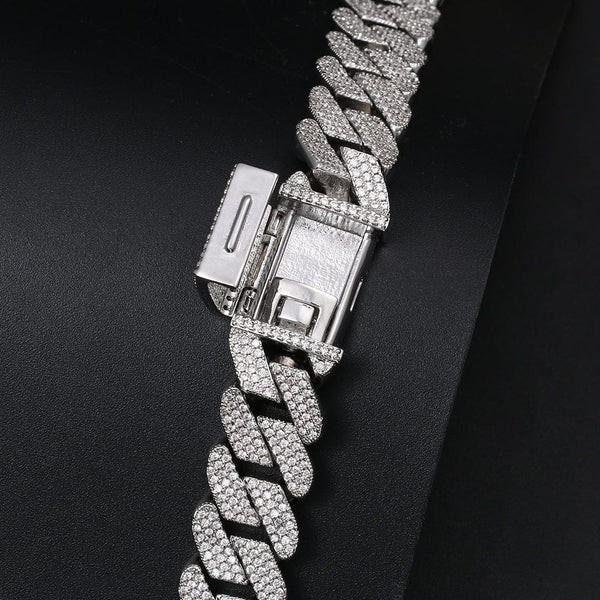 Nocta Vince Faceted-Edge Cuban Chain