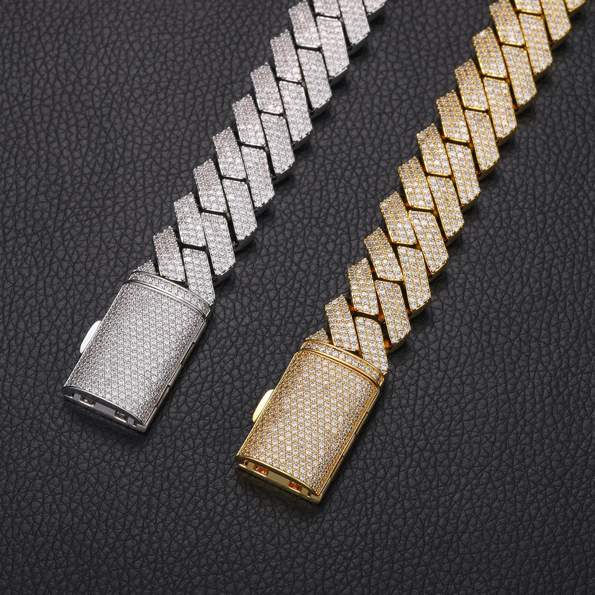 Nocta Vince Triple-Row Cuban Chain
