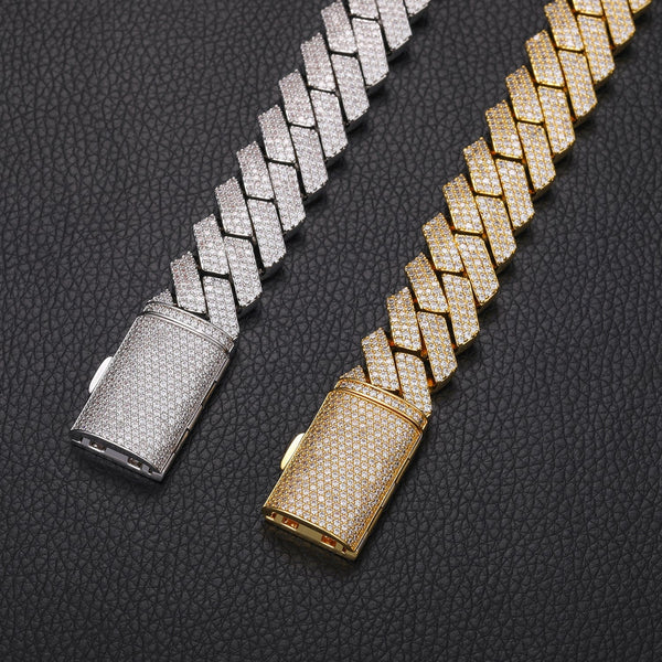 Nocta Vince Triple-Row Cuban Chain
