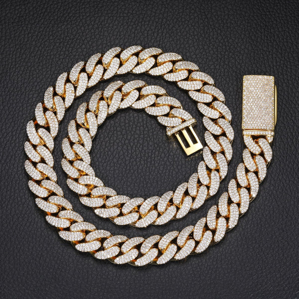 Nocta Vince Fully-Iced Cuban Chain