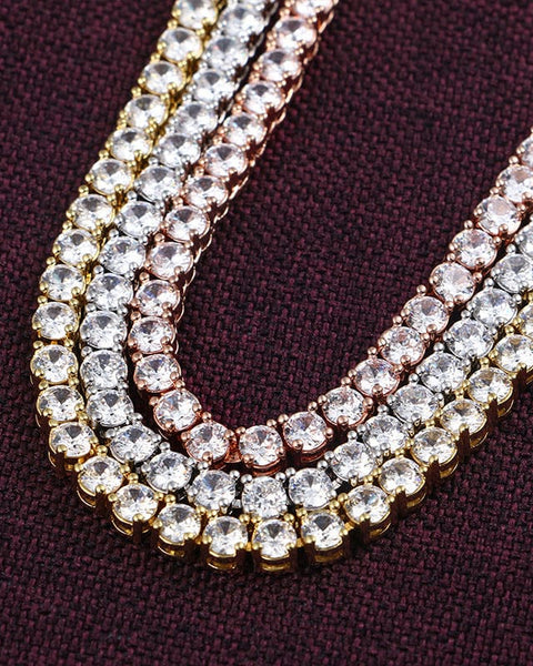 Nocta Vince Aura Prong Round-Cut Chain