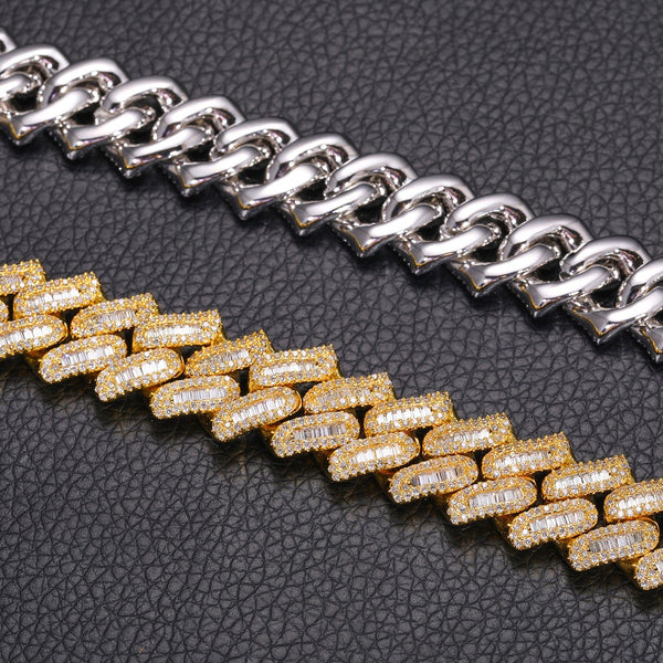 Nocta Vince Duplici 8MM Prong Cuban Chain