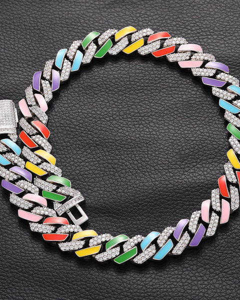 Nocta Vince Rainbow Enamel Chain