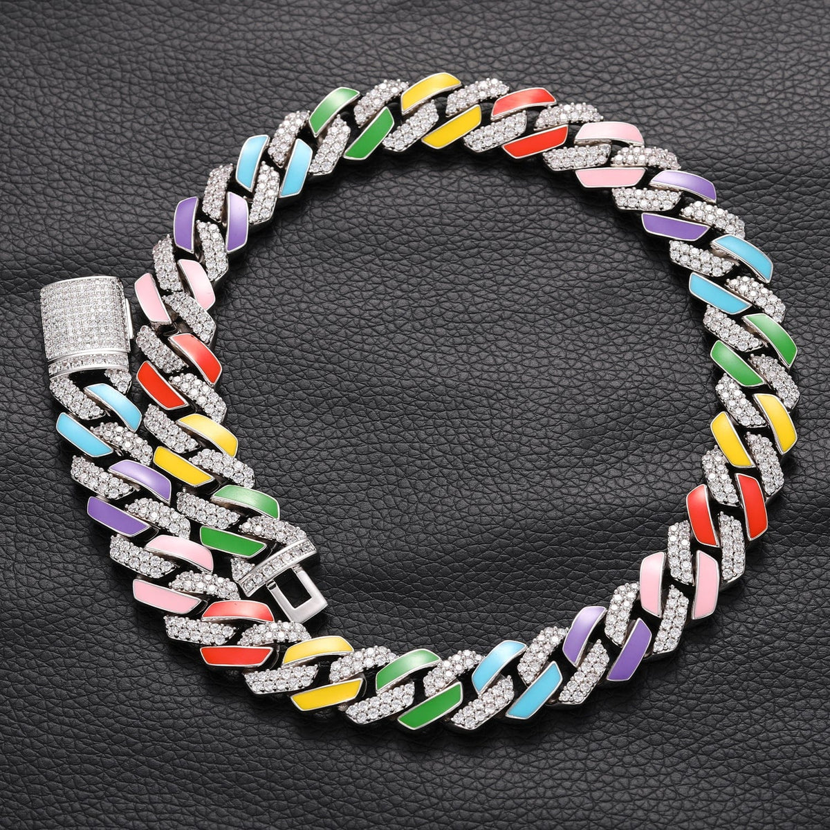 Nocta Vince Rainbow Enamel Chain