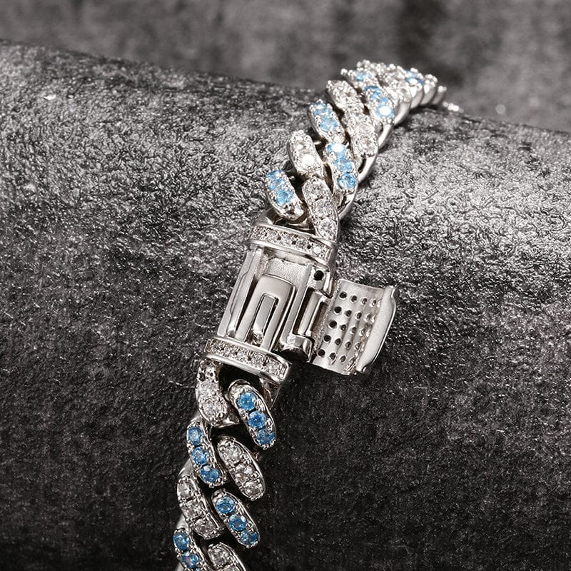 Nocta Vince Iced Two-Tone Chain