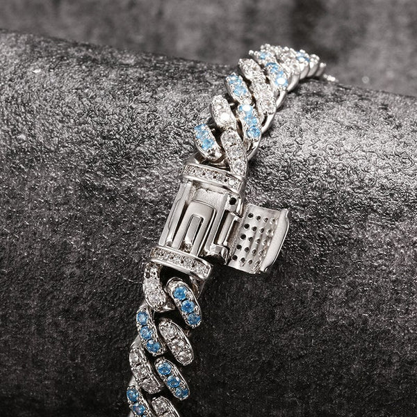 Nocta Vince Iced Two-Tone Chain