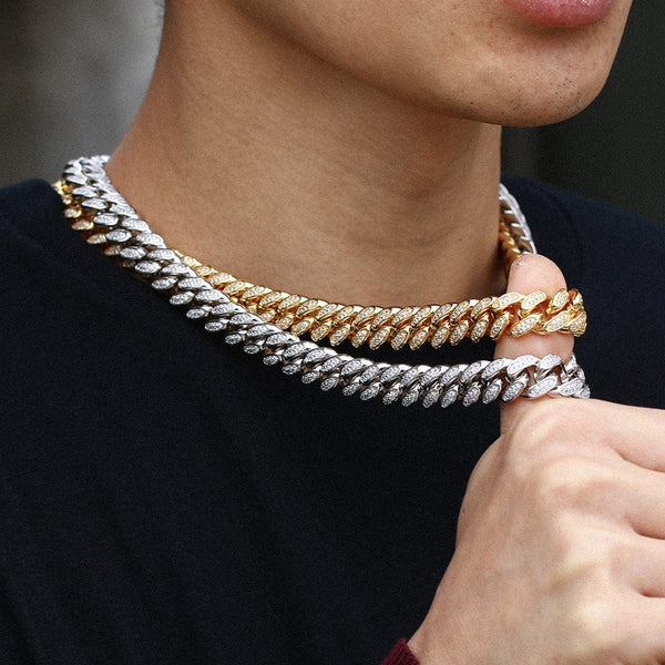 Nocta Vince Prism-Edge Cuban Chain