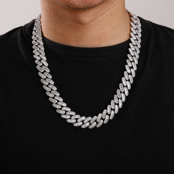 Nocta Vince Doppio 16MM Cuban Chain