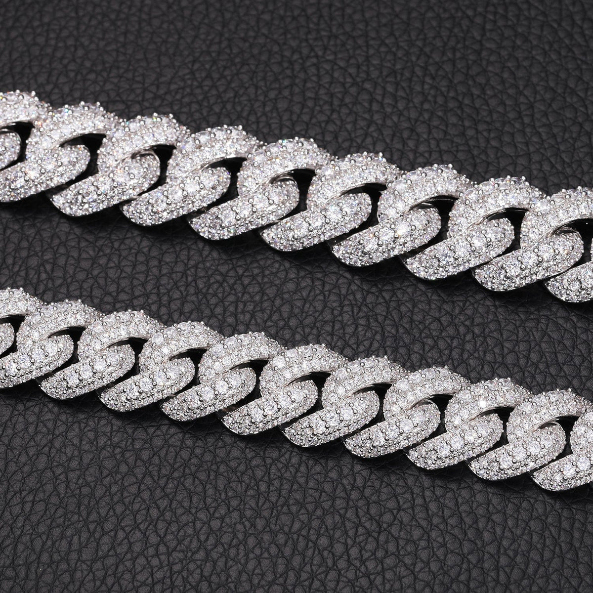 Nocta Vince Pave-Set Cuban Chain
