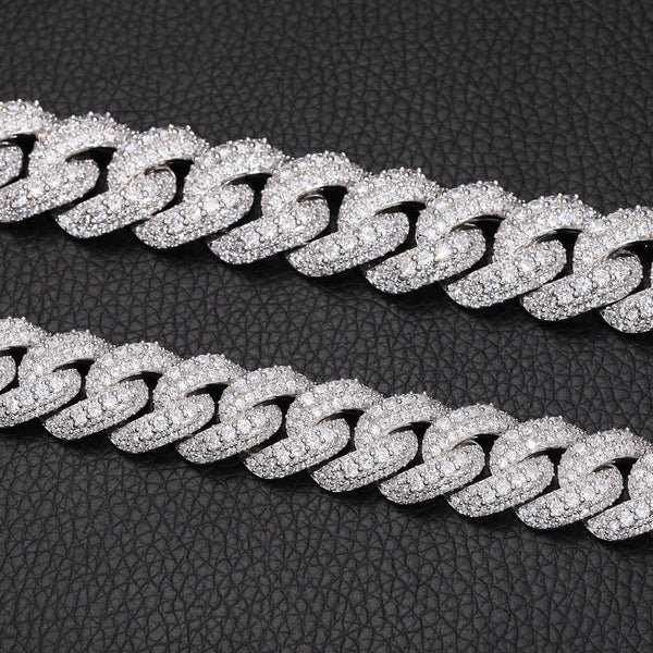 Nocta Vince Pave-Set Cuban Chain