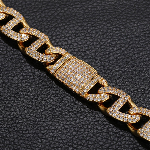 Nocta Vince Intrecciato 13MM Chain