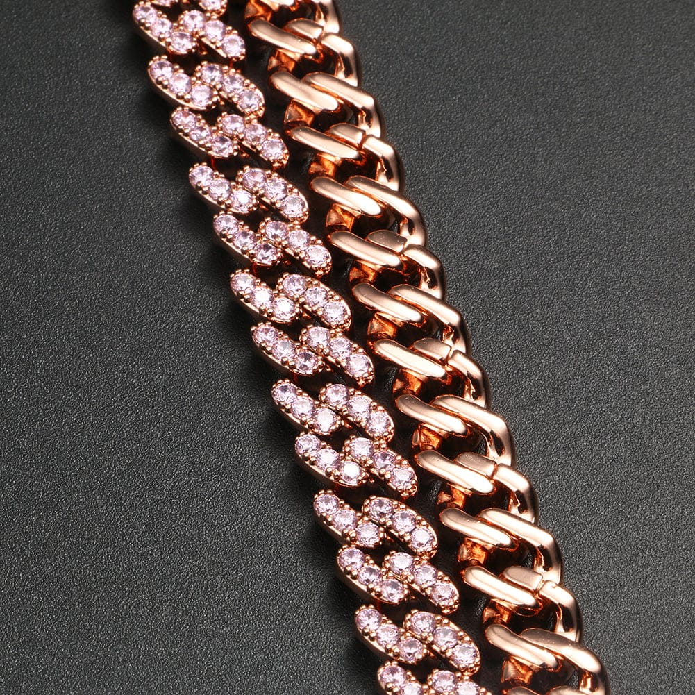 Nocta Vince Sparkle-Set Cuban Chain