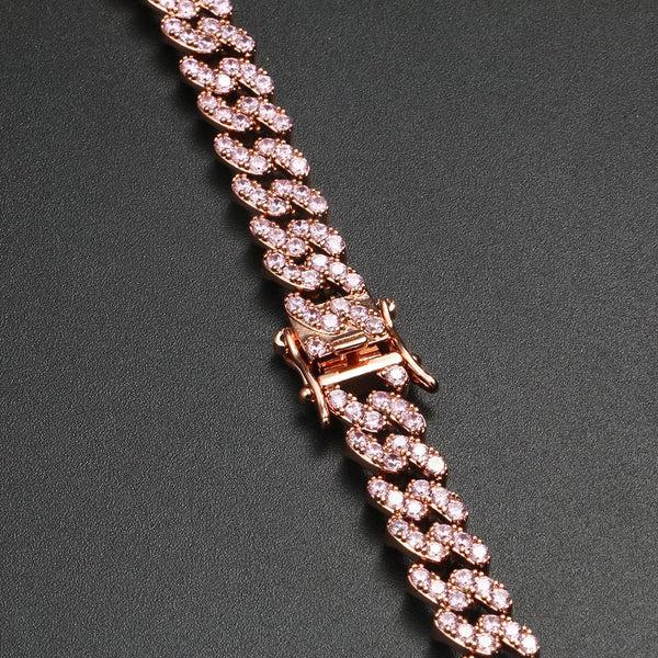 Nocta Vince Sparkle-Set Cuban Chain