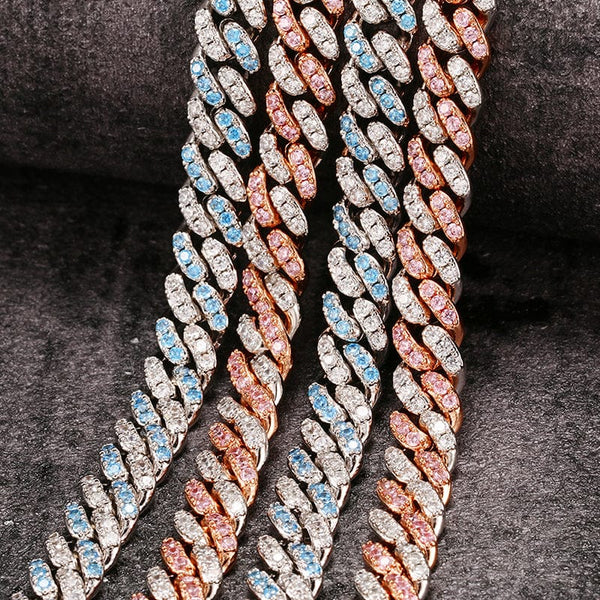 Nocta Vince Iced Two-Tone Chain