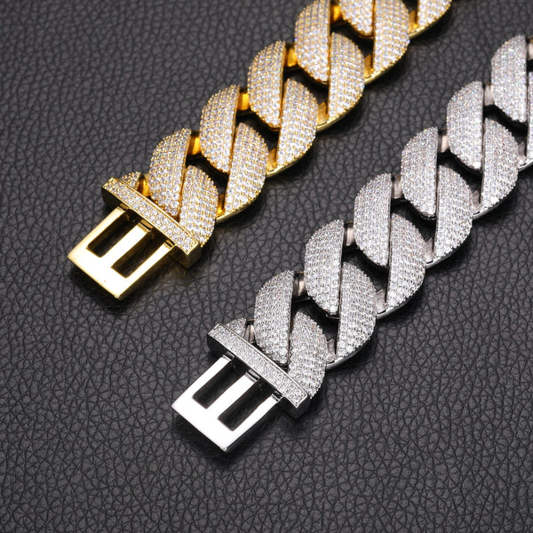 Nocta Vince Empyrean Pavé Cuban Chain