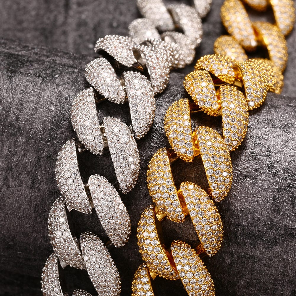 Nocta Vince Arcadia Triple Link 18MM Cuban Chain